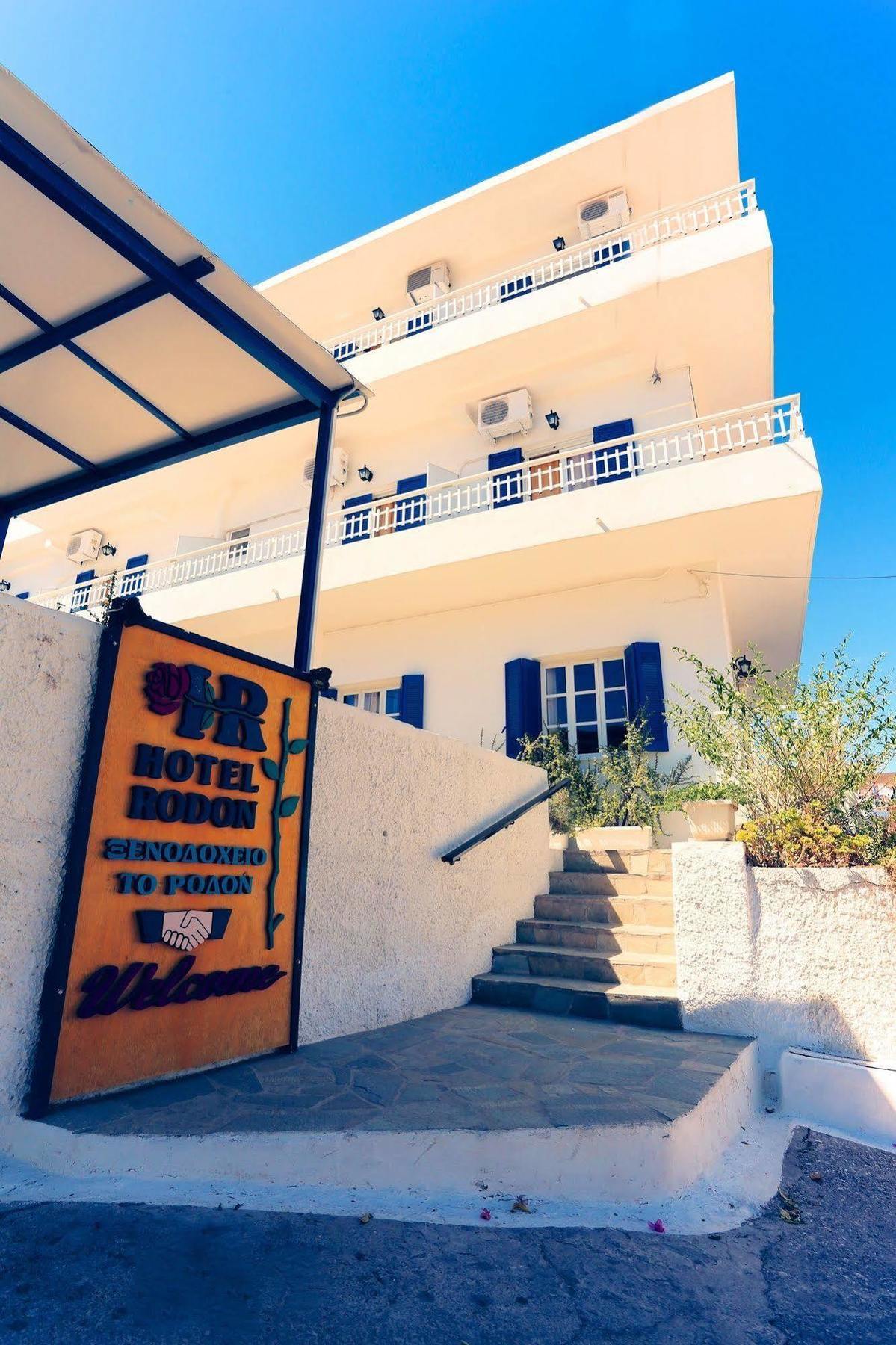 Hotel Rodon Skala  Bagian luar foto